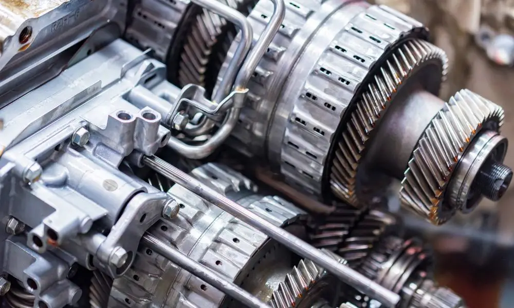 تعمیر گیربکس اتوماتیک تیگو 5