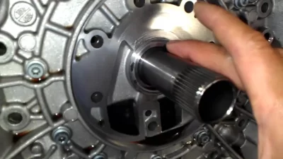 تعمیر گیربکس اتوماتیک تیگو 5