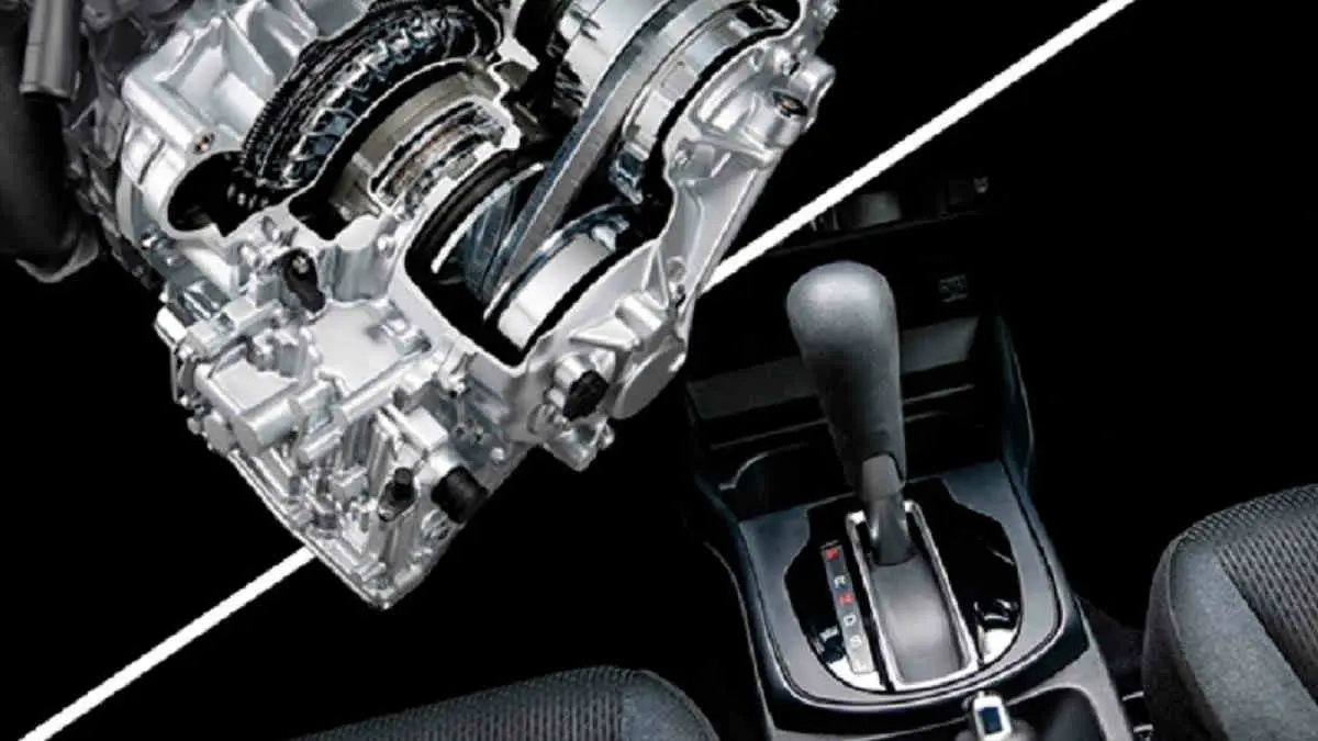 تعمیر گیربکس cvt