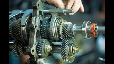 تعمیرات گیربکس ام وی ام