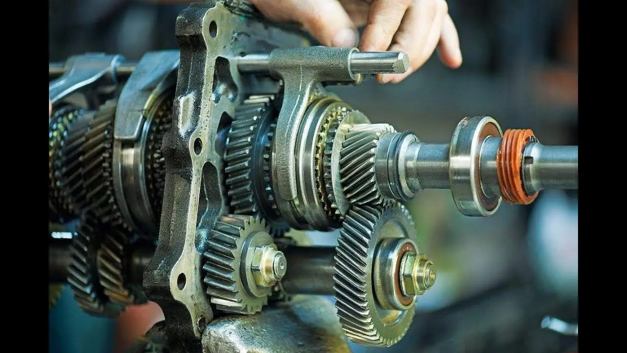 تعمیرات گیربکس ام وی ام