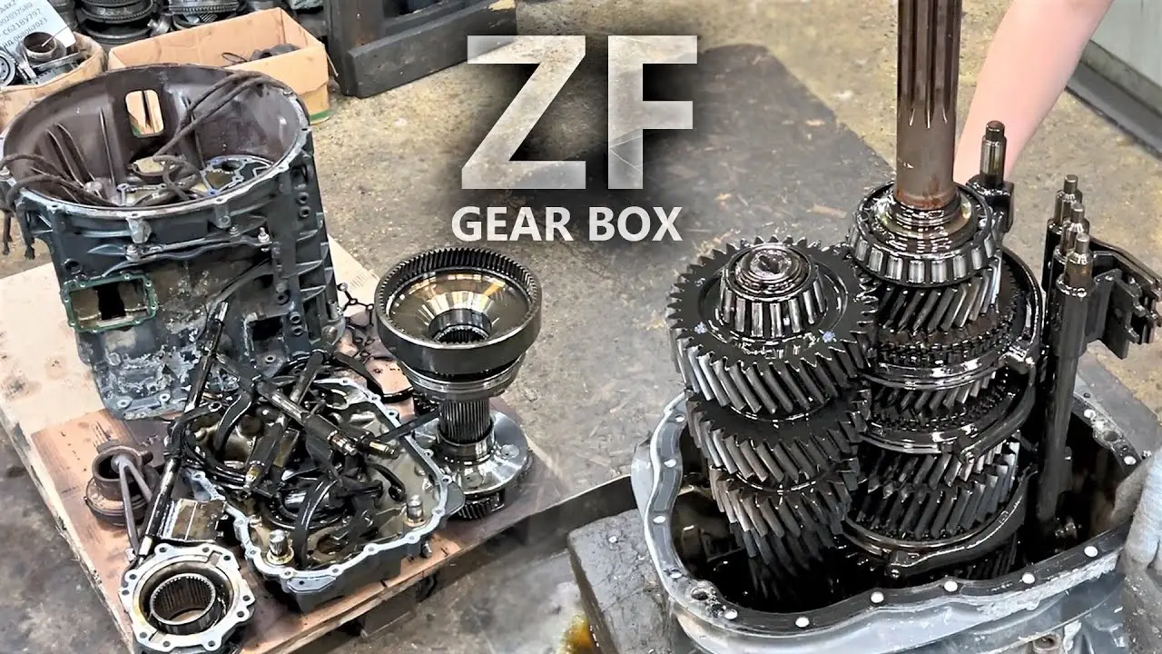 تعمیر گیربکس zf