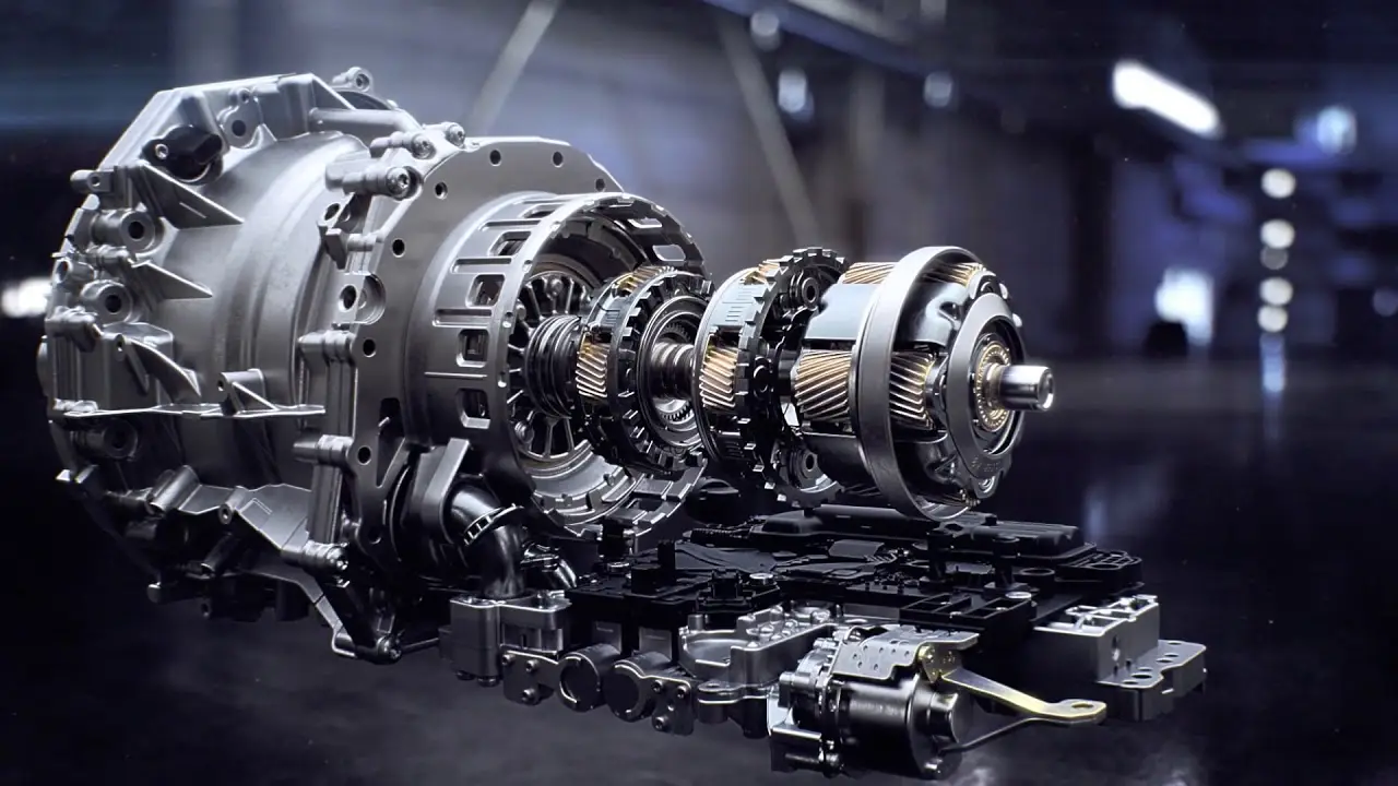 تعمیر گیربکس cvt